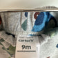 Grey Cars Joggers / 9m
