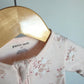 100% Organic Cotton Blush Floral Sleeper / 3m