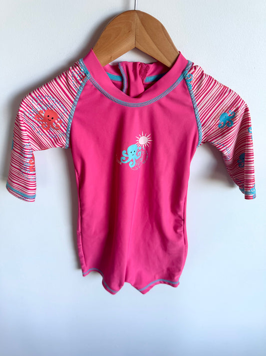 Pink Octopus Swim Suit / 18m?