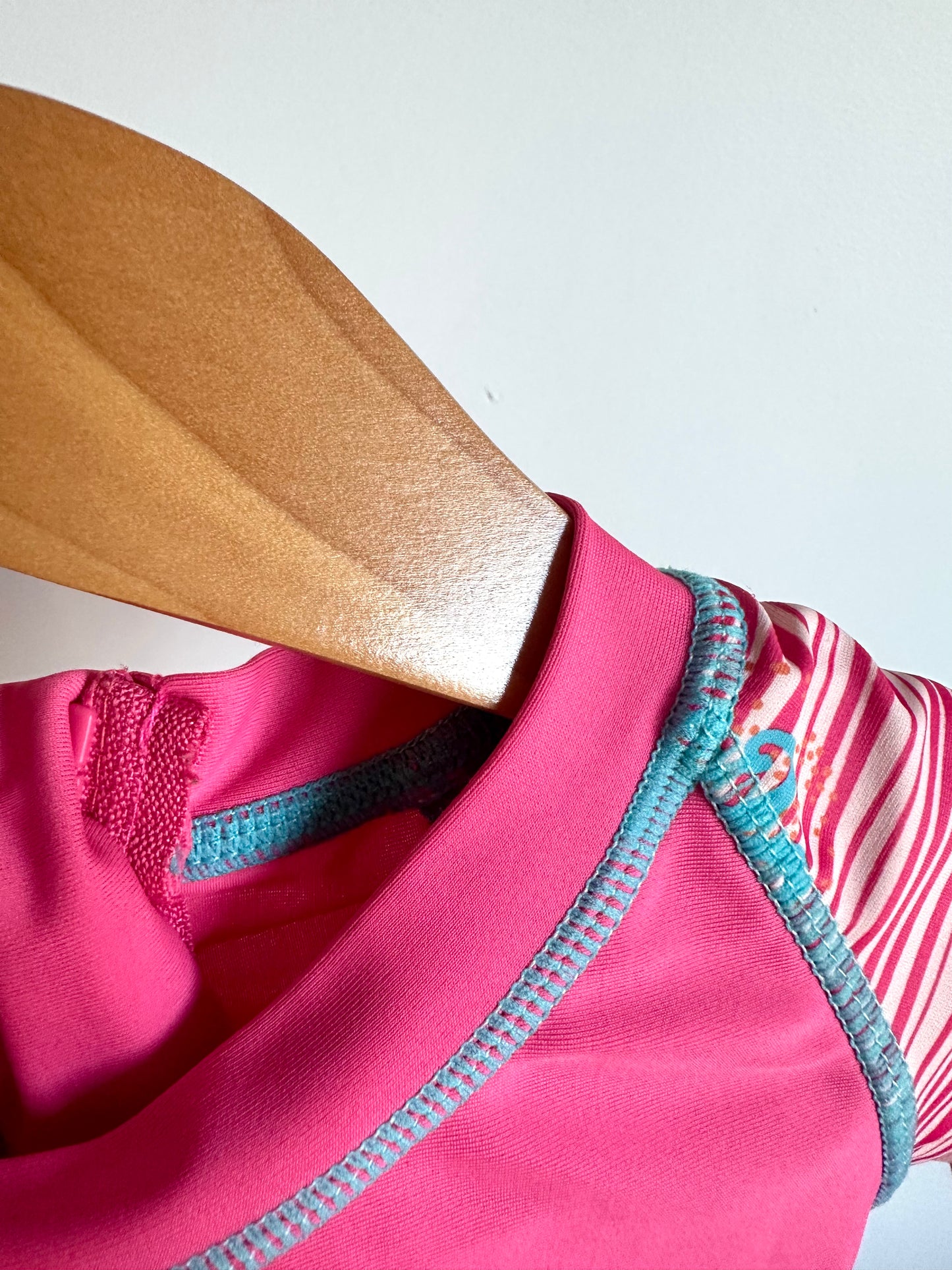 Pink Octopus Swim Suit / 18m?