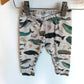 Handmade in Canada Whale Pants / 6-9m