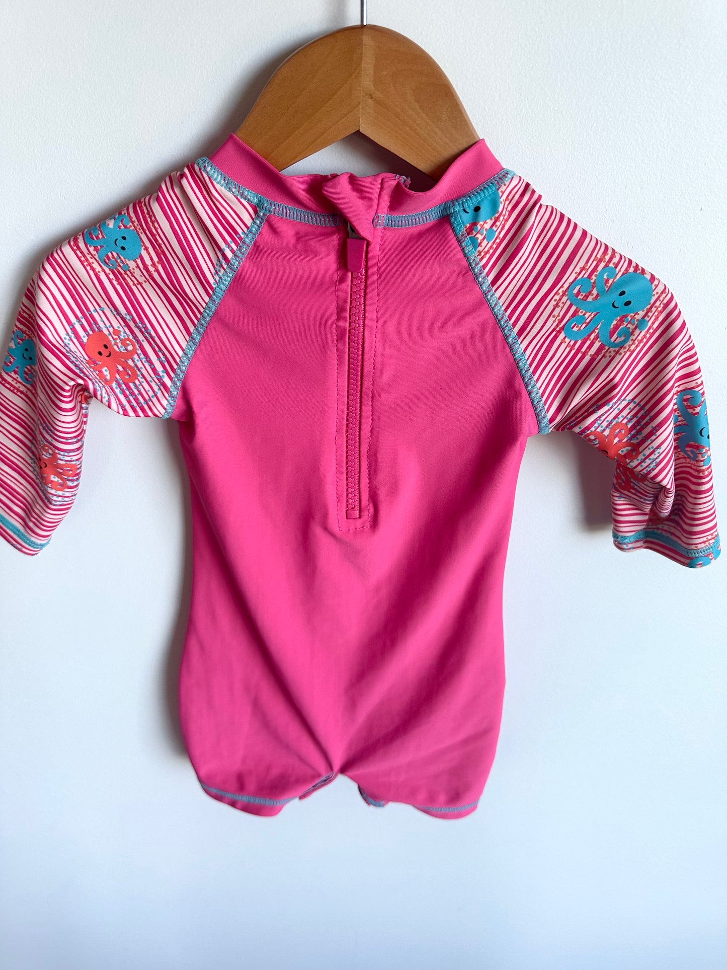 Pink Octopus Swim Suit / 18m?