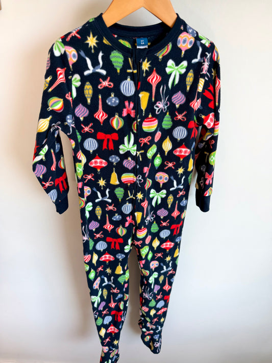 Fleece Ornament Sleeper / 5T