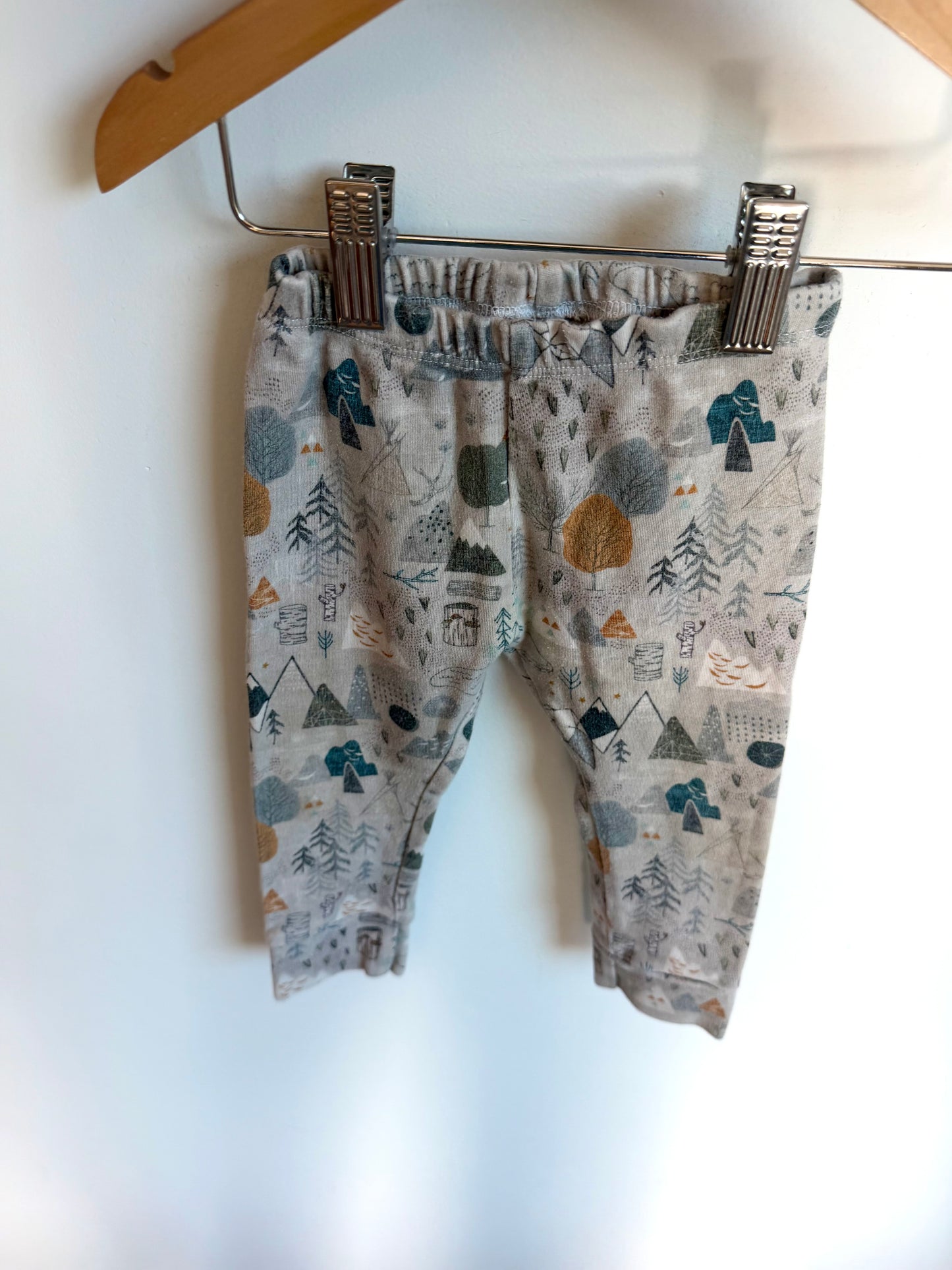 Handmade in Canada Forest Pants / 9-12m