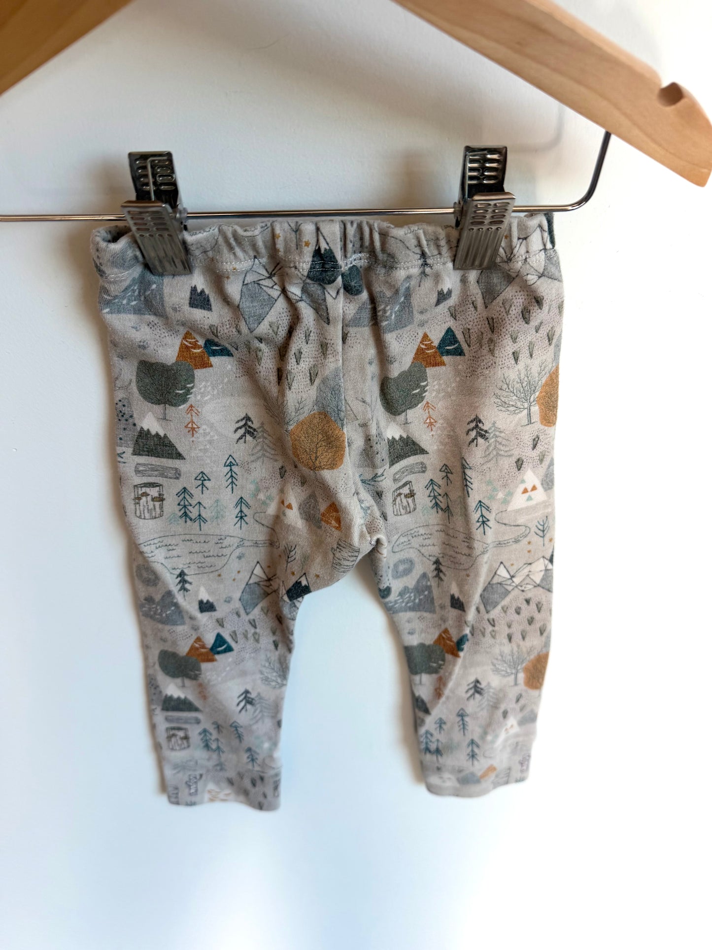 Handmade in Canada Forest Pants / 9-12m