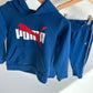 Puma Indigo Hoodie + Pants Set / 24m