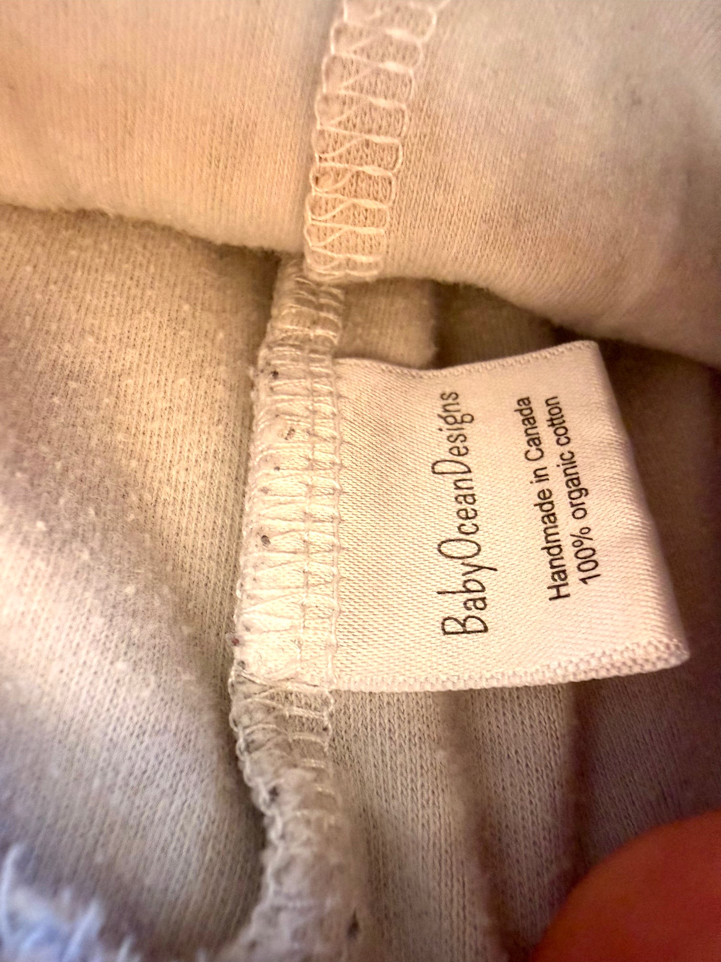 Handmade in Canada Forest Pants / 9-12m
