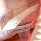 Pink Quilted Bunting Suit / 6m