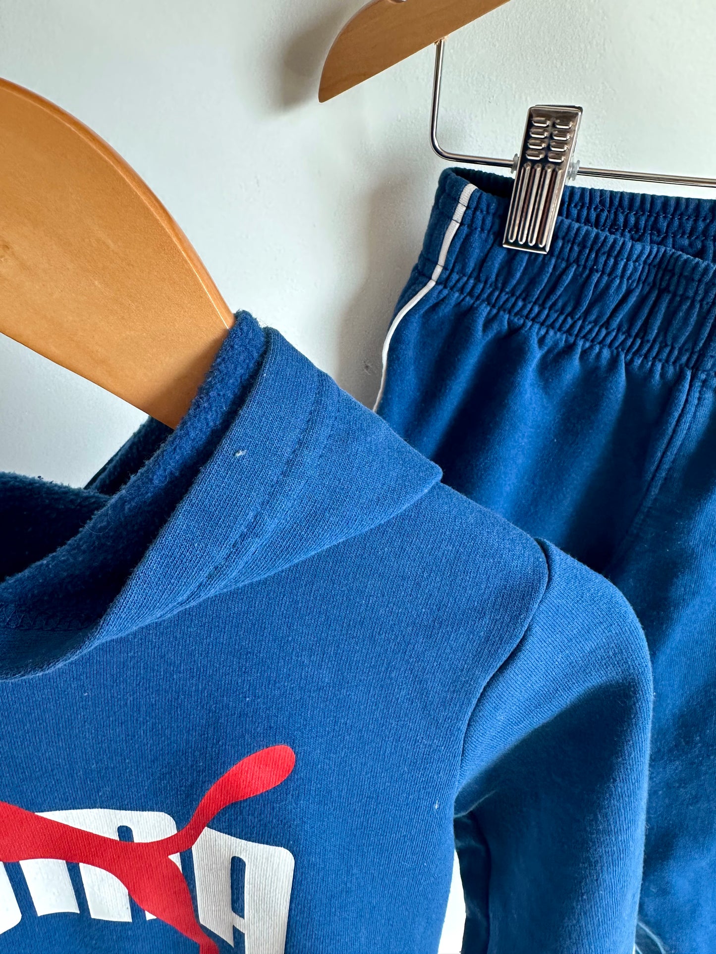 Puma Indigo Hoodie + Pants Set / 24m