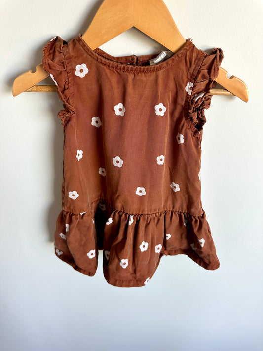 Miles Fawn Daisy Dress / 18m