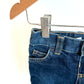 Plaid Lined Jeans / 3-6m