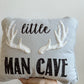 Little Man Cave Crib Sheet Set  (No Shipping)