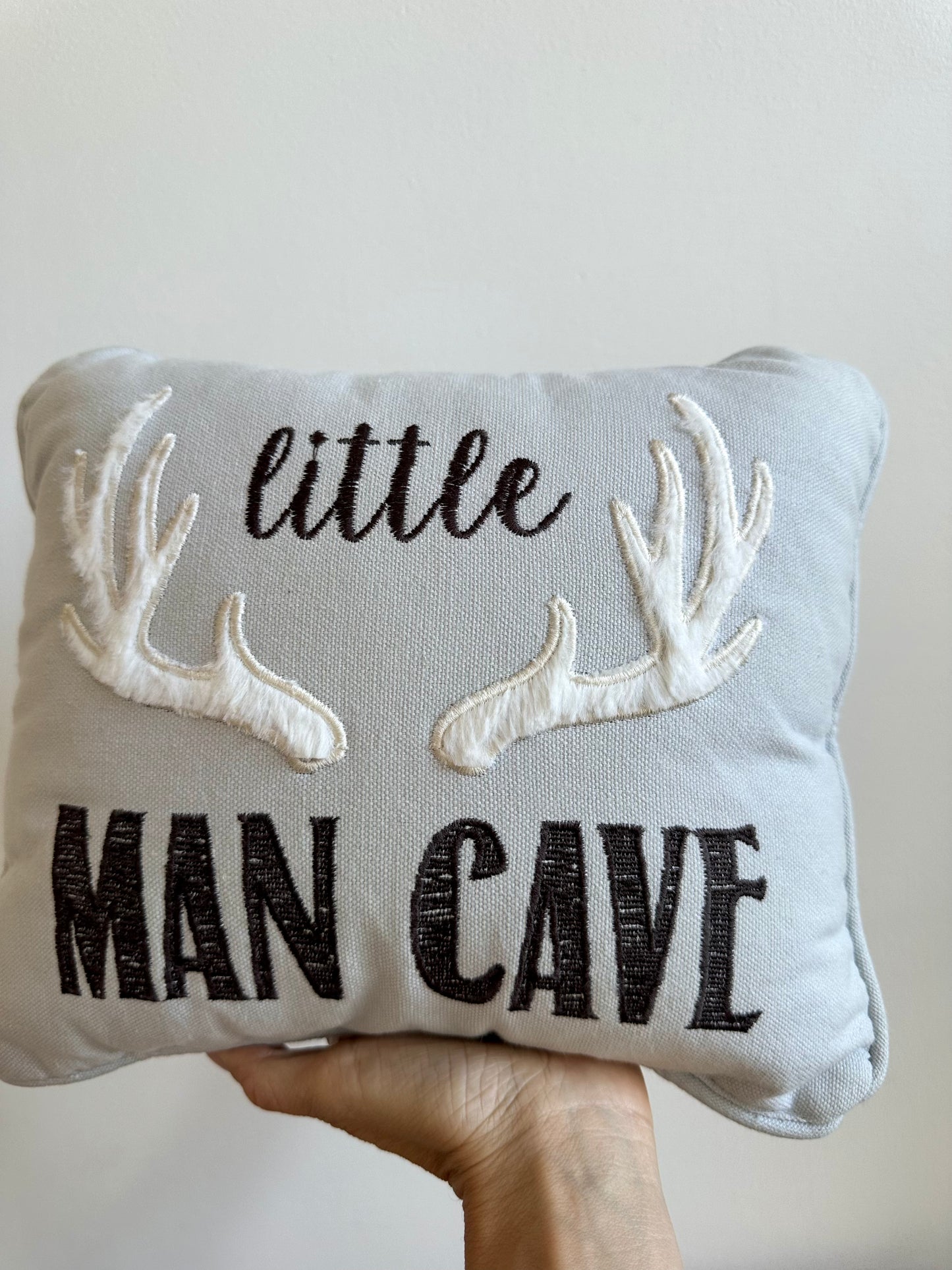 Little Man Cave Crib Sheet Set  (No Shipping)