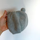 Gap Grey Knit Ears Beanie / 6-12m