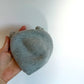Gap Grey Knit Ears Beanie / 6-12m