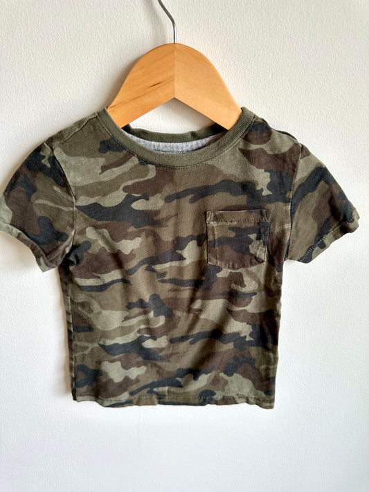 Camo T-Shirt / 3T