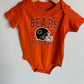 Bears Football Bodysuit / 24m