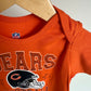Bears Football Bodysuit / 24m