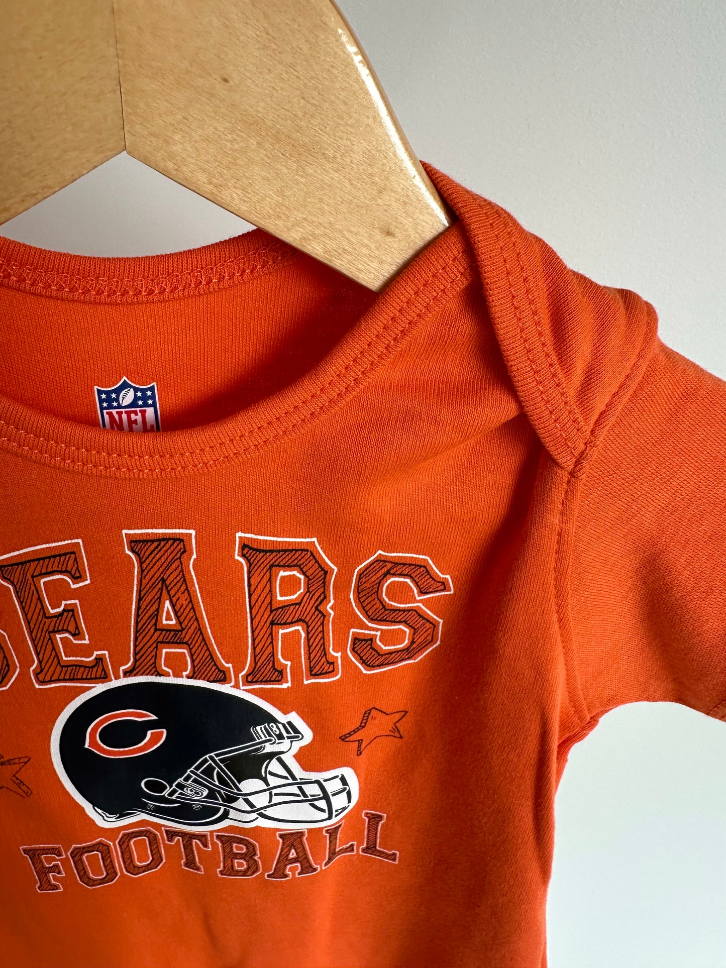 Bears Football Bodysuit / 24m