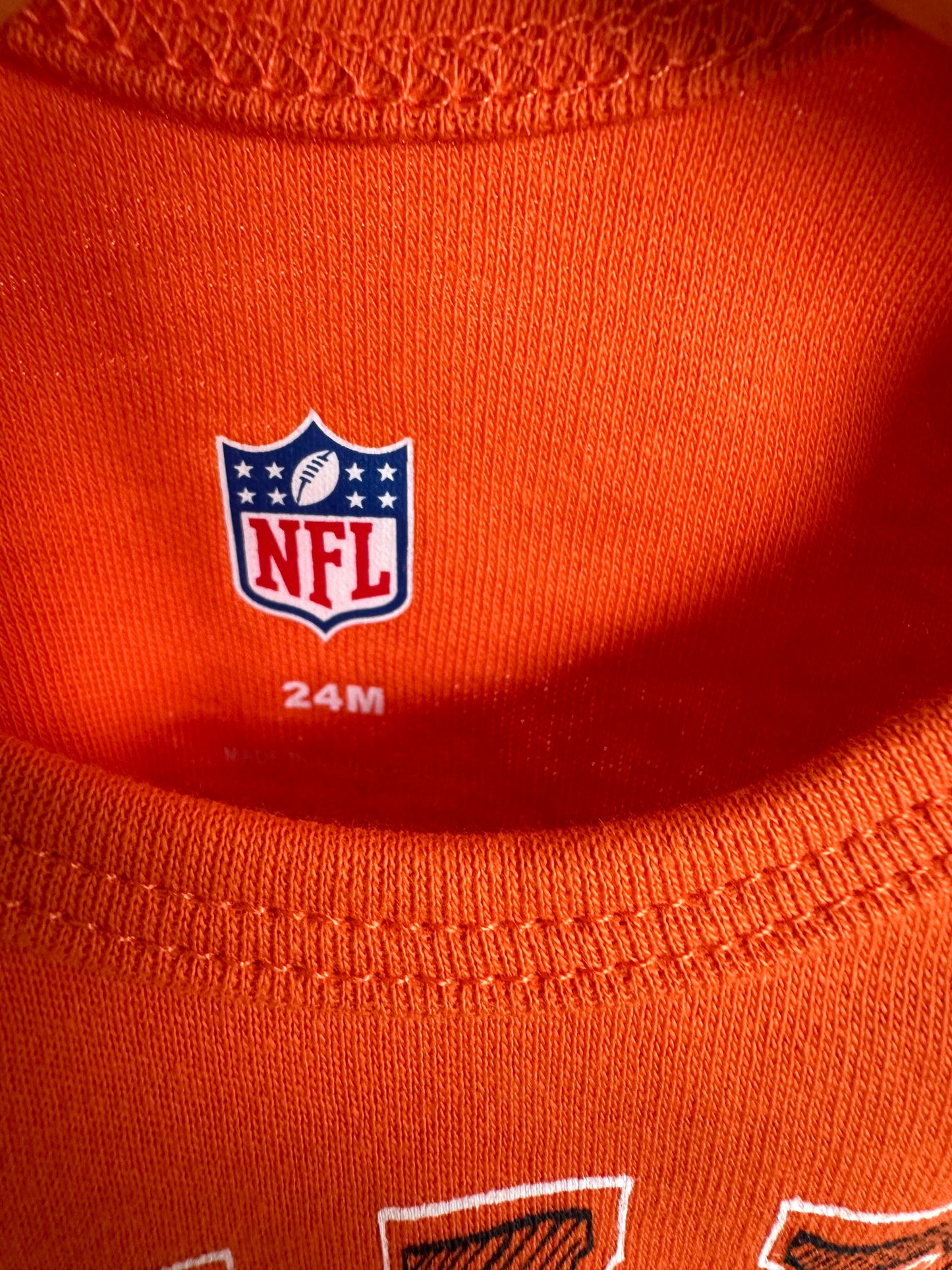 Bears Football Bodysuit / 24m