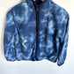 Blue Fleece Camo Zip Sweater / 5T