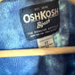 Blue Fleece Camo Zip Sweater / 5T