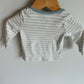 Dino Striped Long Sleeve Top / 6m