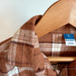Brown Plaid Button Up / 3T