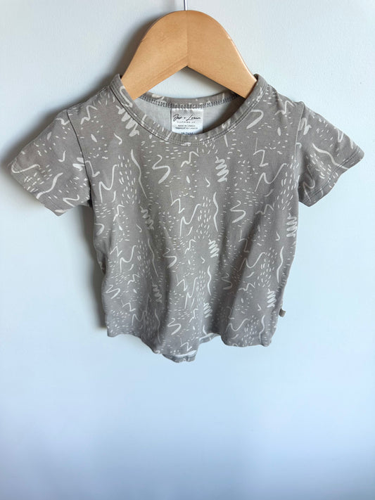 Made In Canada Grey T-Shirt / 18-24m