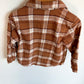 Brown Plaid Button Up / 3T