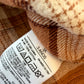 Brown Plaid Button Up / 3T