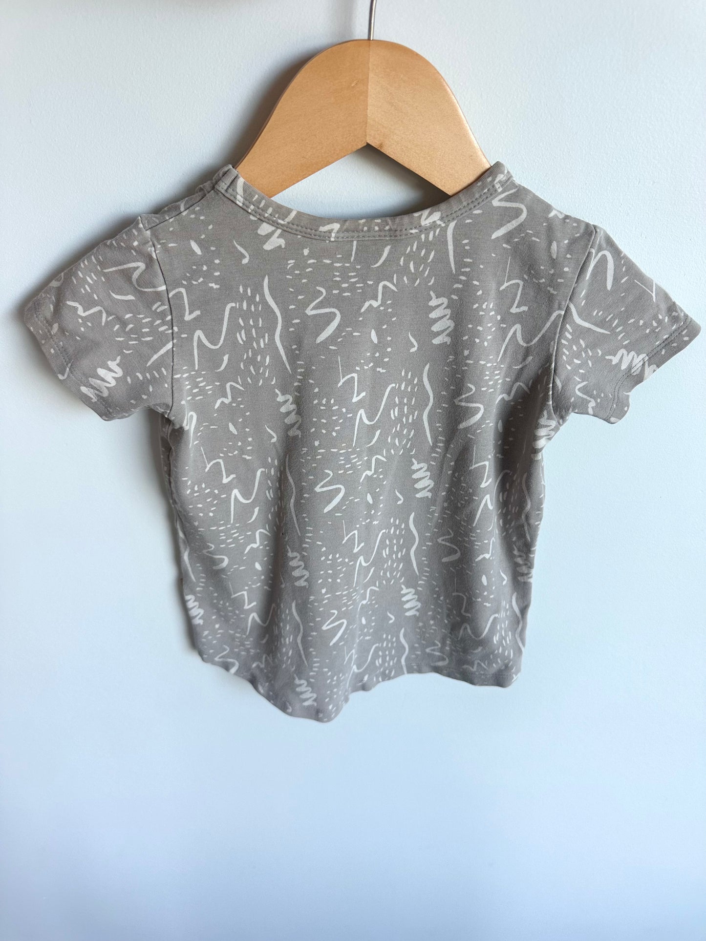 Made In Canada Grey T-Shirt / 18-24m