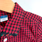 Buffalo Plaid Long Sleeve with Bow Tie / 3T