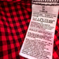 Buffalo Plaid Long Sleeve with Bow Tie / 3T