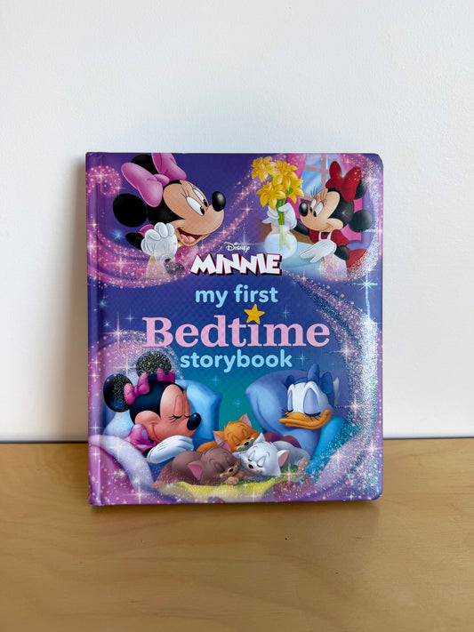 Minnie: My First Bedtime Storybook (No Shipping) / 3-6 years