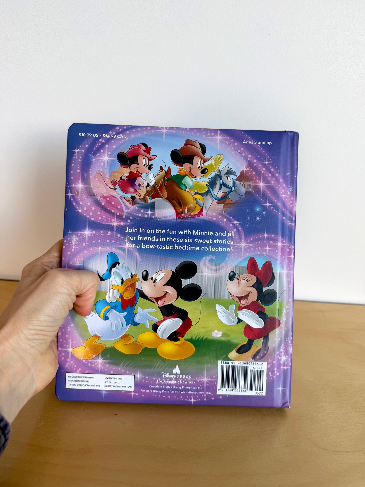 Minnie: My First Bedtime Storybook (No Shipping) / 3-6 years