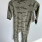 Footed Camo Sleeper / 2T