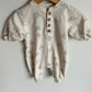 Quincy Mae Bird Jumpsuit / 0-3m