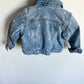 OshKosh Pink Heart Jean Jacket / 18m