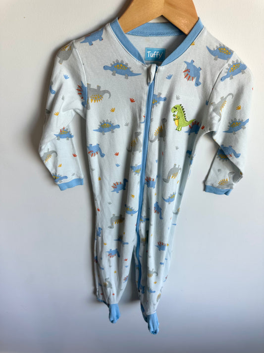 Blue Dino Sleeper / 18m