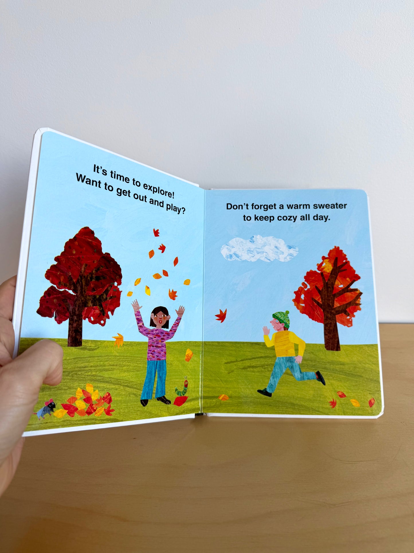 The Very Hungry Caterpillar: First Fall Book / 0-2 years
