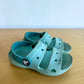 Sky Blue Crocs Sandals / Size 7 Toddler