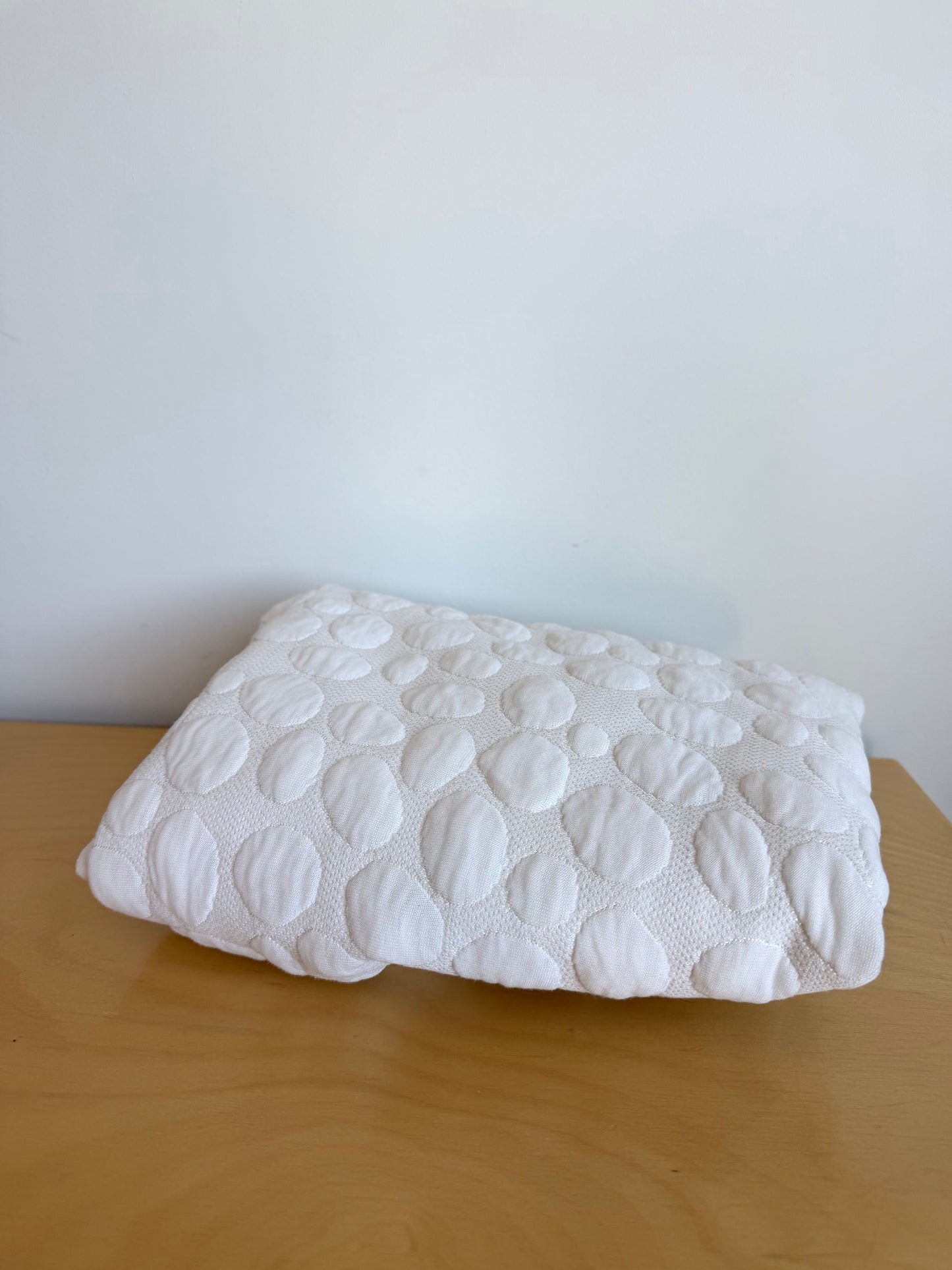Fitted Crib Mattress Protector (No Shipping)