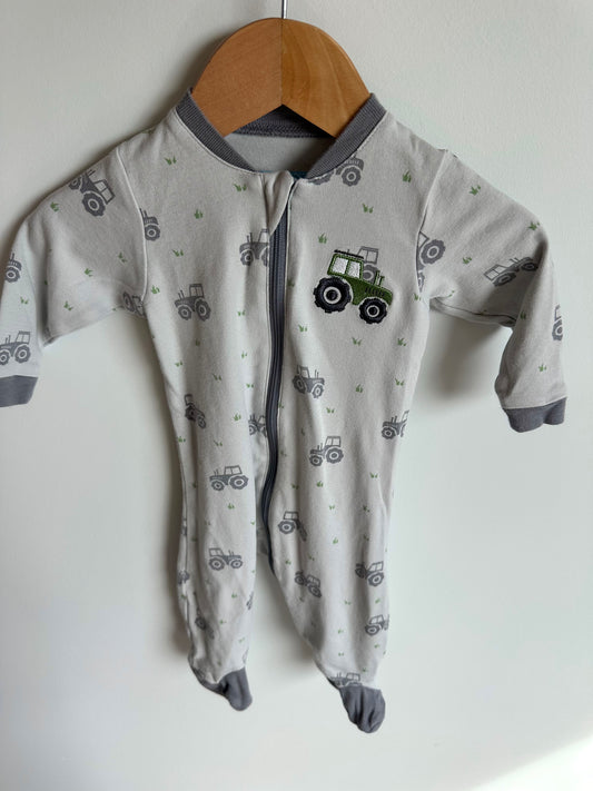Tractor Footed Sleeper / 3m