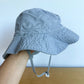 Grey Strap Hat / 12-24m