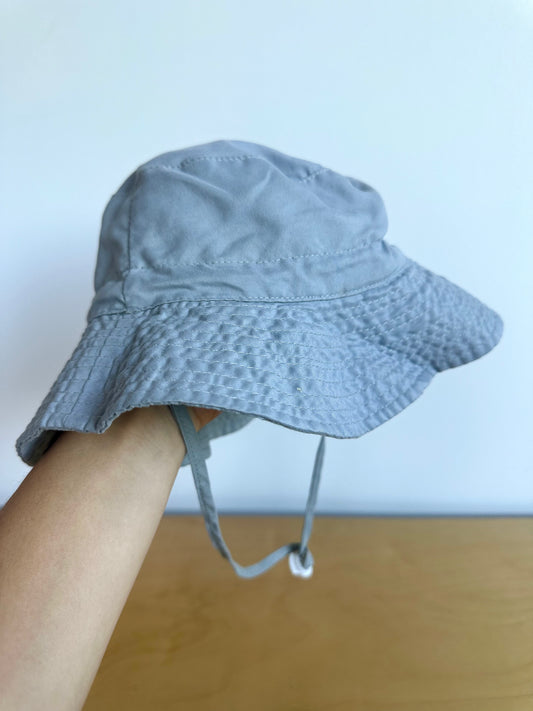 Grey Strap Hat / 12-24m