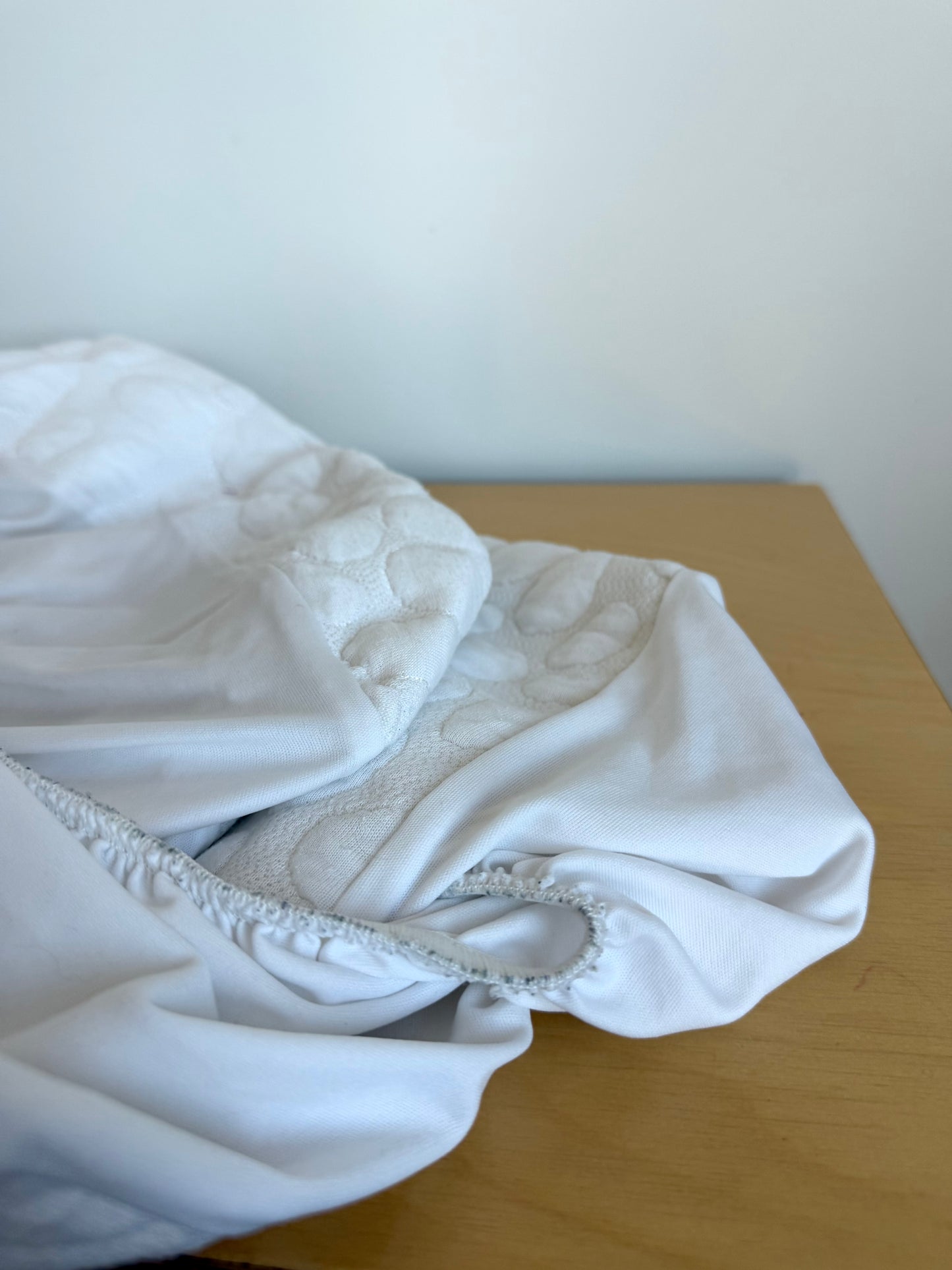 Fitted Crib Mattress Protector (No Shipping)