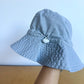Grey Strap Hat / 12-24m