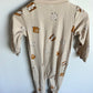 Organic Tan S'mores Sleeper / 18m