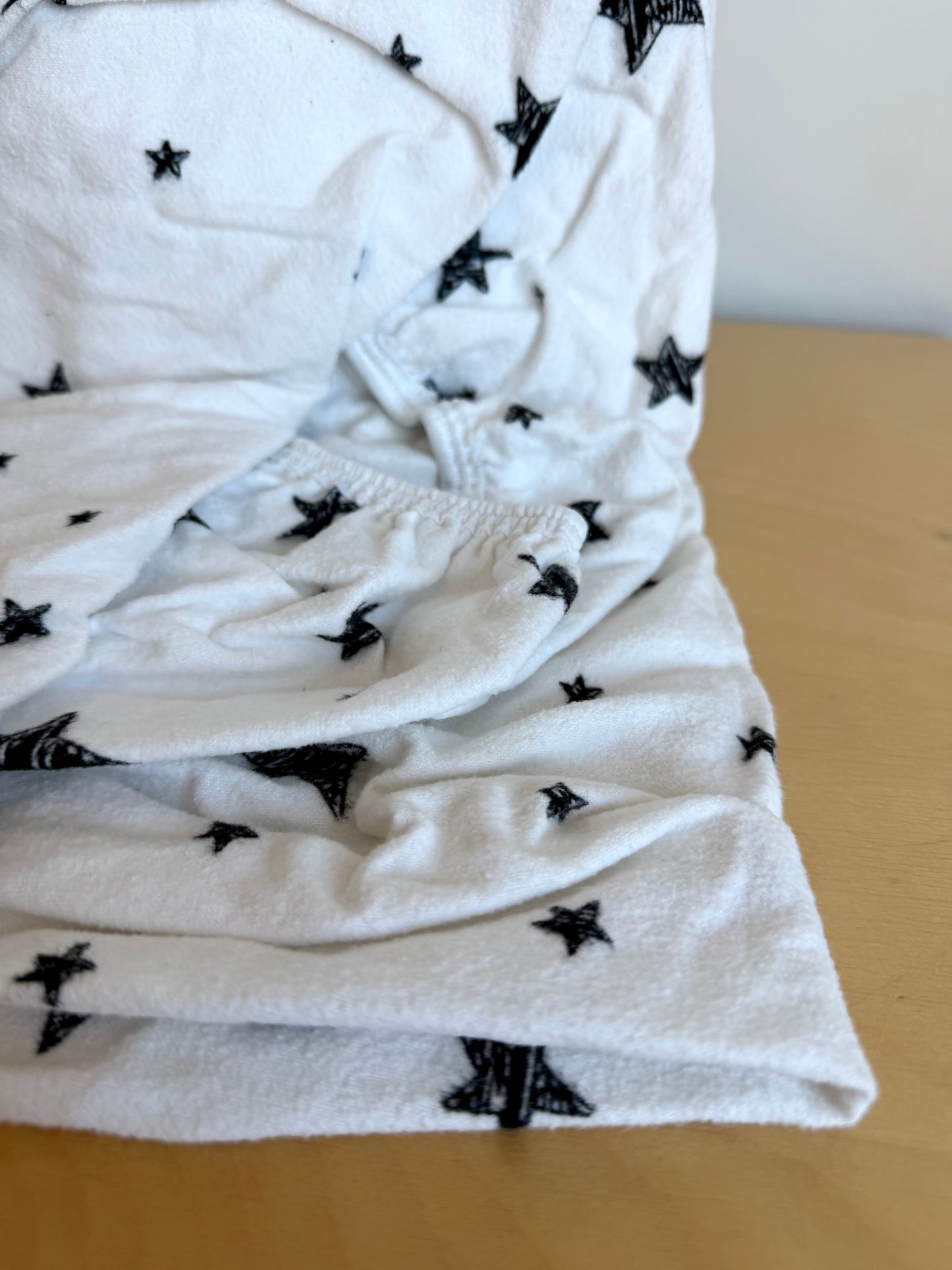 Star Fitted Crib Sheet